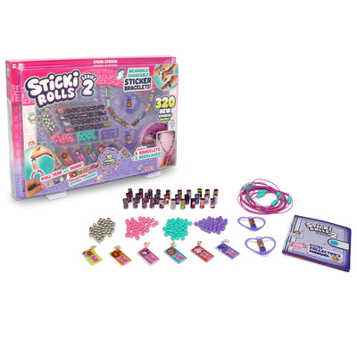 Sticki Rolls - Sticker Jewellery Making Set