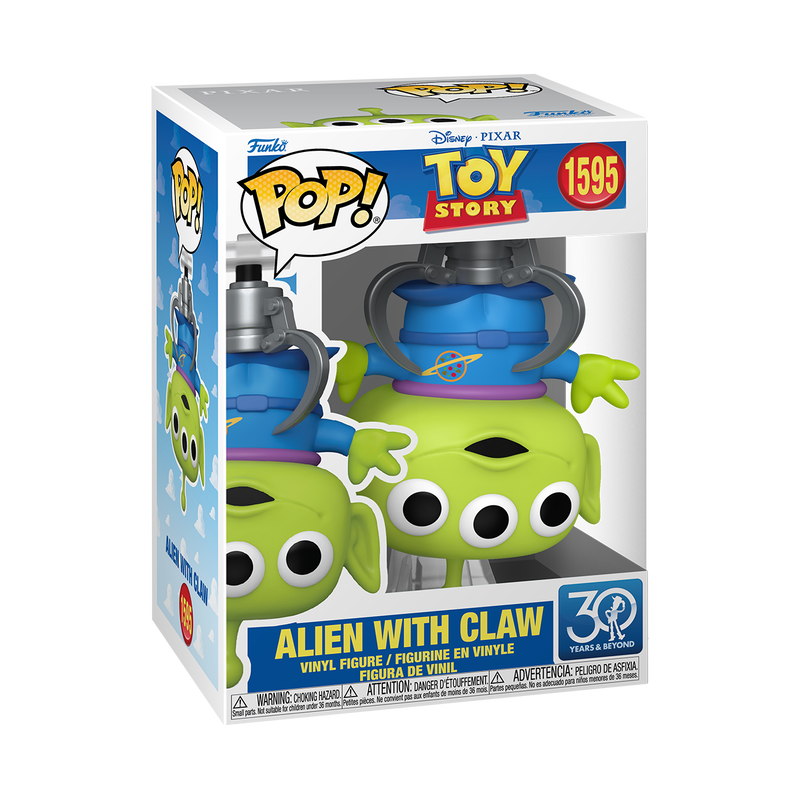 Funko - Toy Story - 30 Years a Beyond - Alien with Claw (1595)