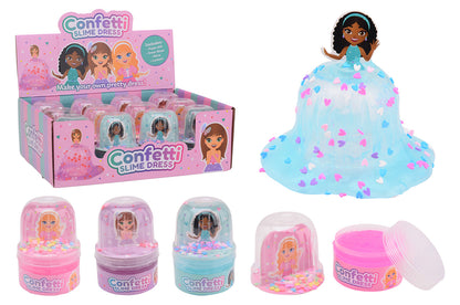 Confetti - Slime Dress Tubs