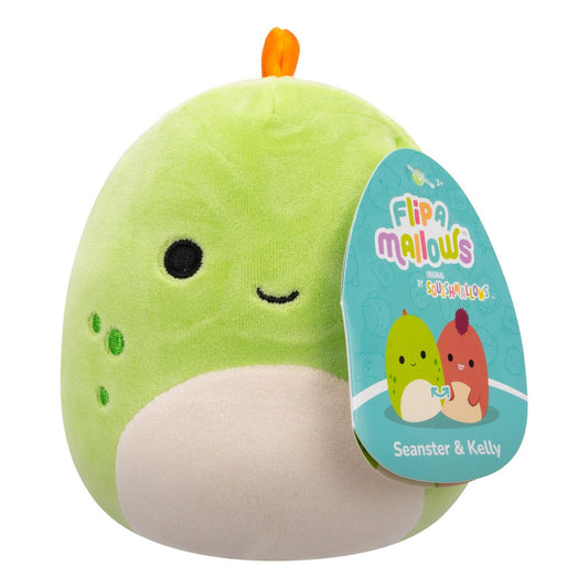 Squishmallows - Flip-A-Mallows Plush, Seanster & Kelly