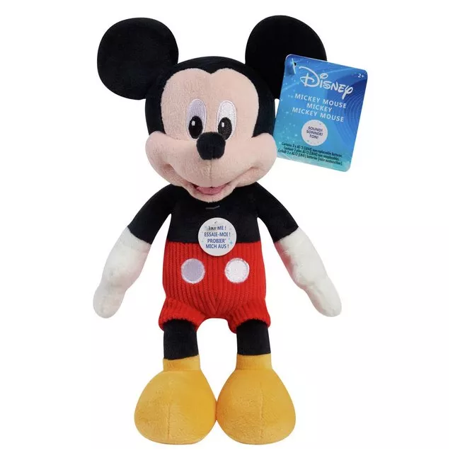 Disney Mickey - Sound Small Plush
