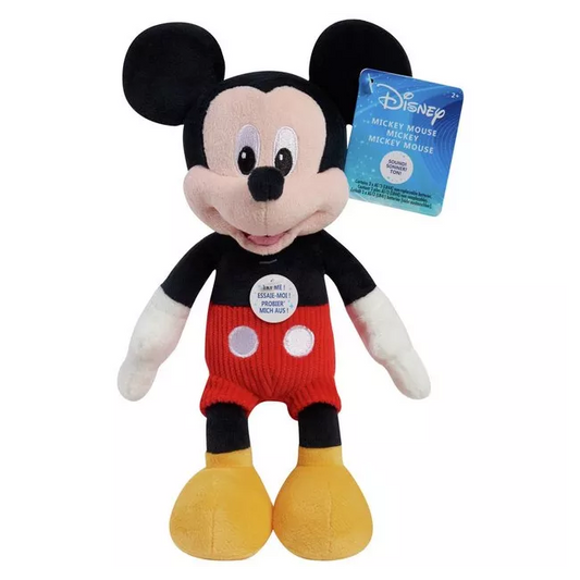 Disney Mickey - Sound Small Plush