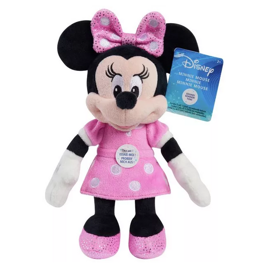 Disney Minnie - Sound Small Plush