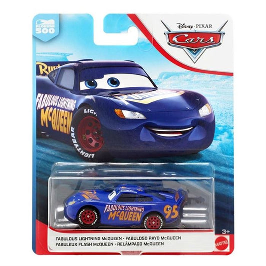 Disney Cars - Die-Cast Single Cars - Fabulous Lightning McQueen