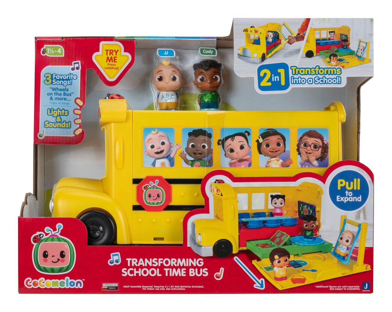 Cocomelon - Transforming School