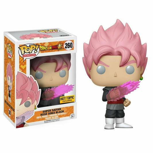 Funko Pop - Dragon Ball Z - Super Saiyan Rose Goku Black