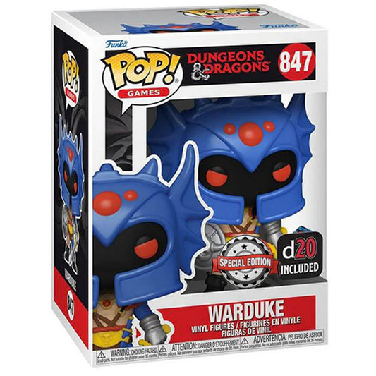 Funko - Dungeons & Dragons Warduke