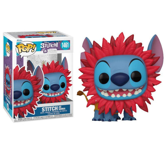 Funko - Stitch as Simba