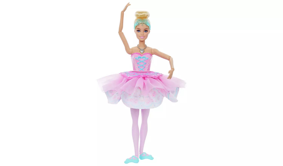 Barbie - In the Nutcracker Clara Ballerina Doll with Tutu and Accessories