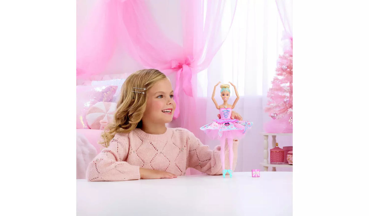 Barbie - In the Nutcracker Clara Ballerina Doll with Tutu and Accessories