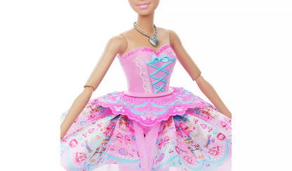 Barbie - In the Nutcracker Clara Ballerina Doll with Tutu and Accessories