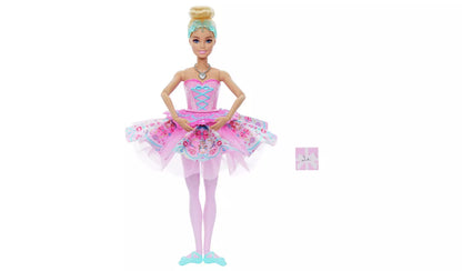 Barbie - In the Nutcracker Clara Ballerina Doll with Tutu and Accessories