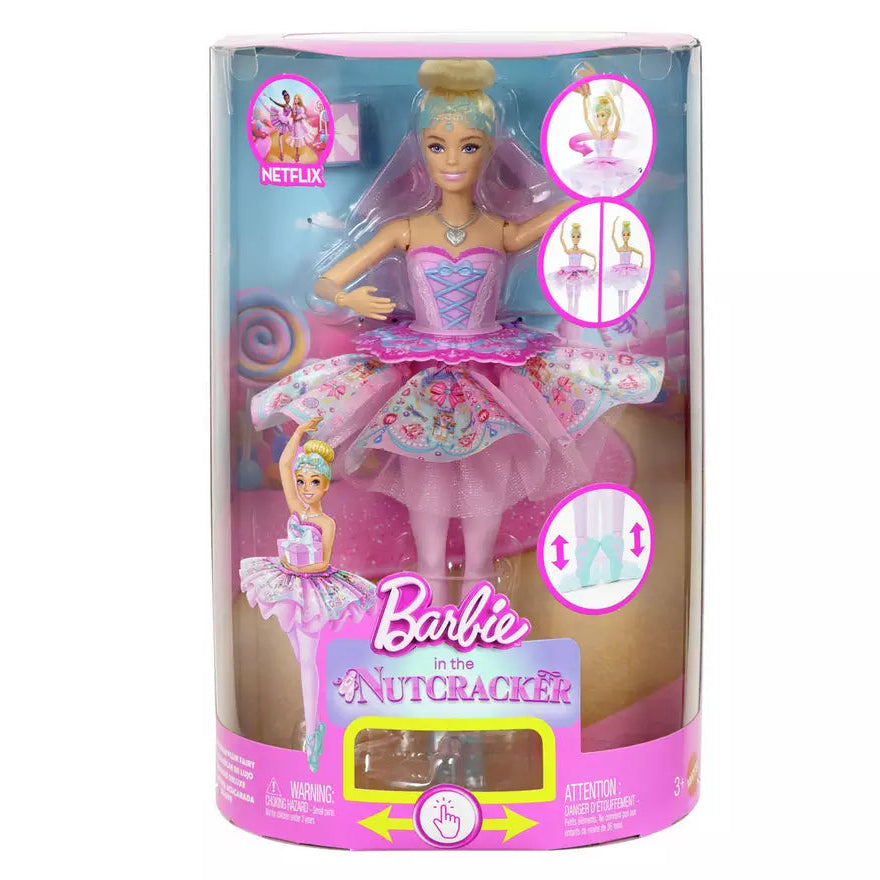 Barbie - In the Nutcracker Clara Ballerina Doll with Tutu and Accessories