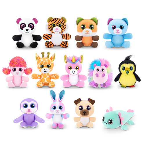 5 Surprise - Plush Pets S2 Capsules