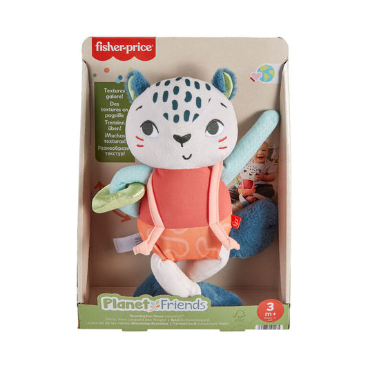 Fisher-Price - Sustain Spotting Fun Snow Leopard
