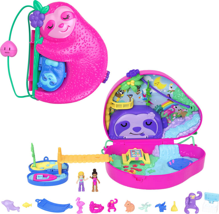 Polly Pocket - Sloth Purse