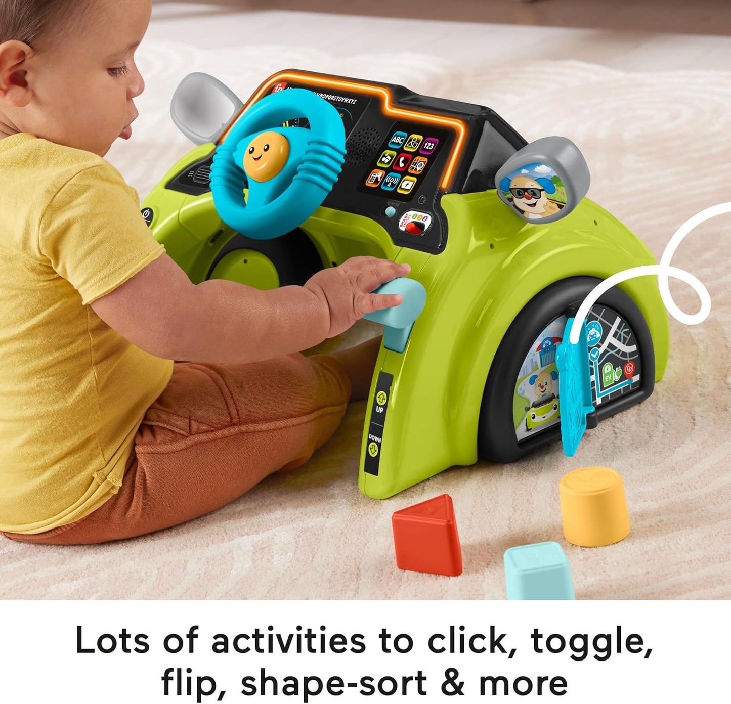Fisher Price - Laugh & Learn Sit & Steer Drive