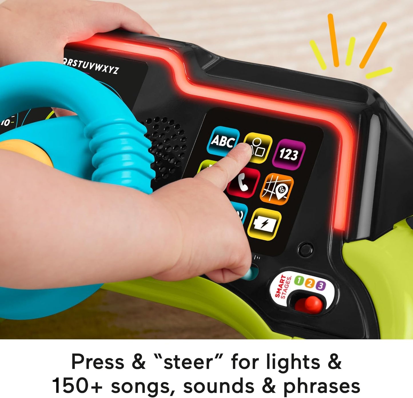 Fisher Price - Laugh & Learn Sit & Steer Drive