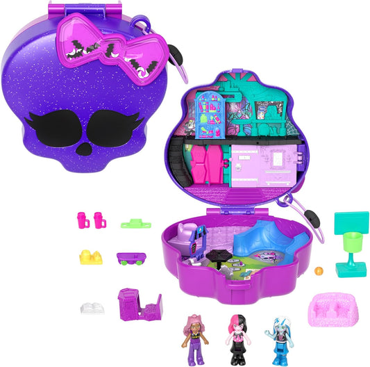 Polly Pocket Monster High - Compact Playset