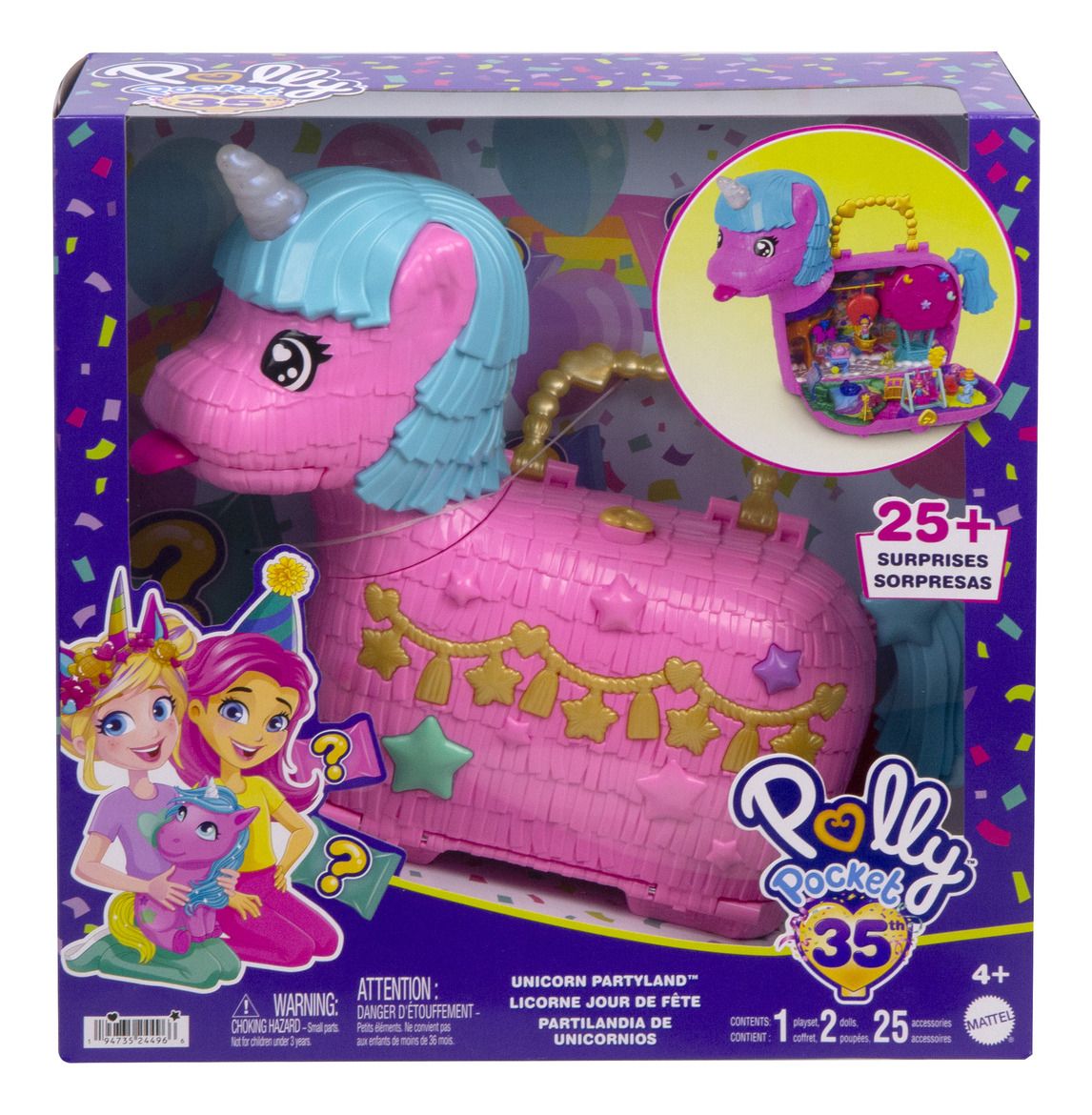 Polly Pocket - 35th Celebration