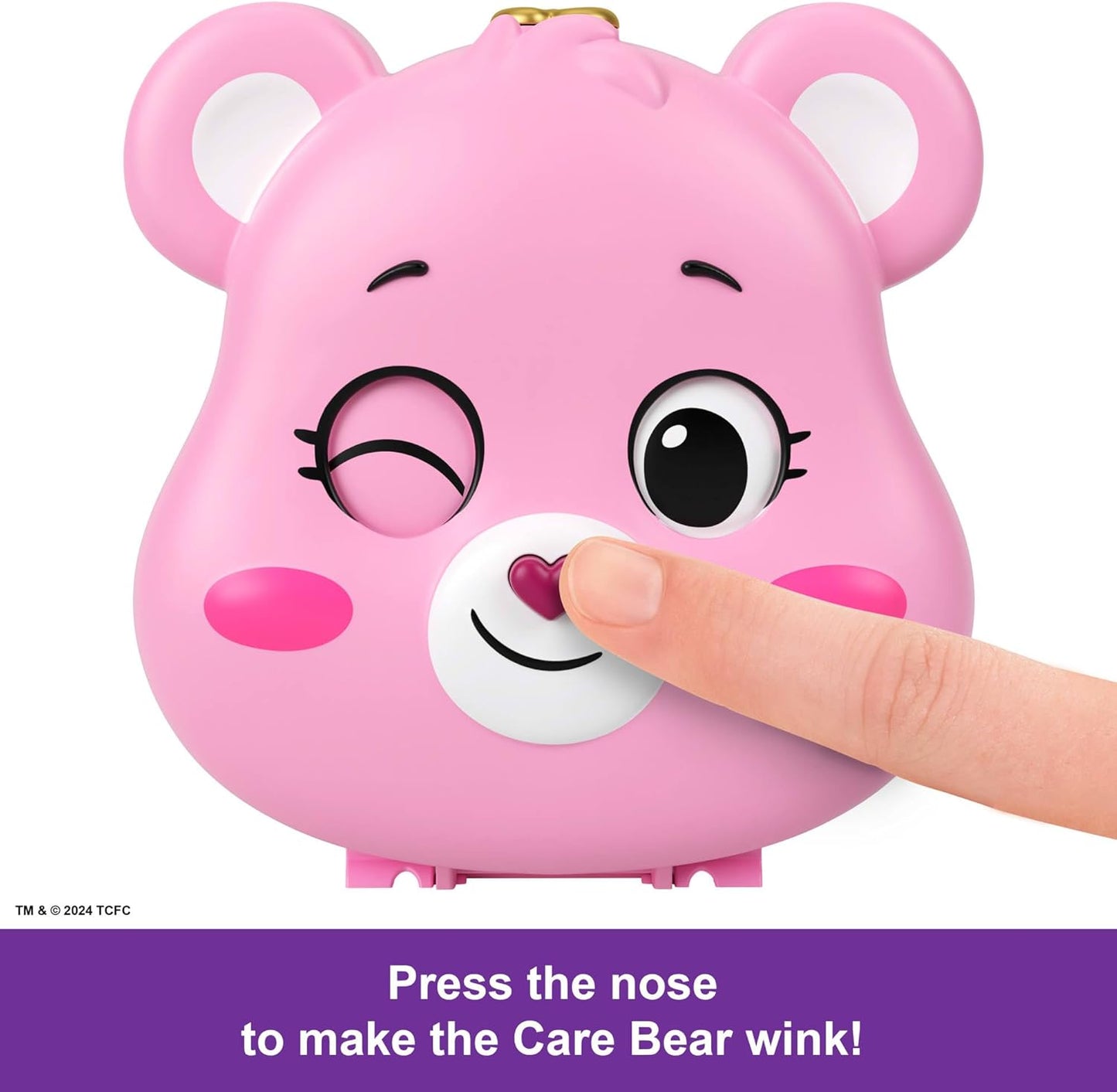 Polly Pocket - Care Bears Compact