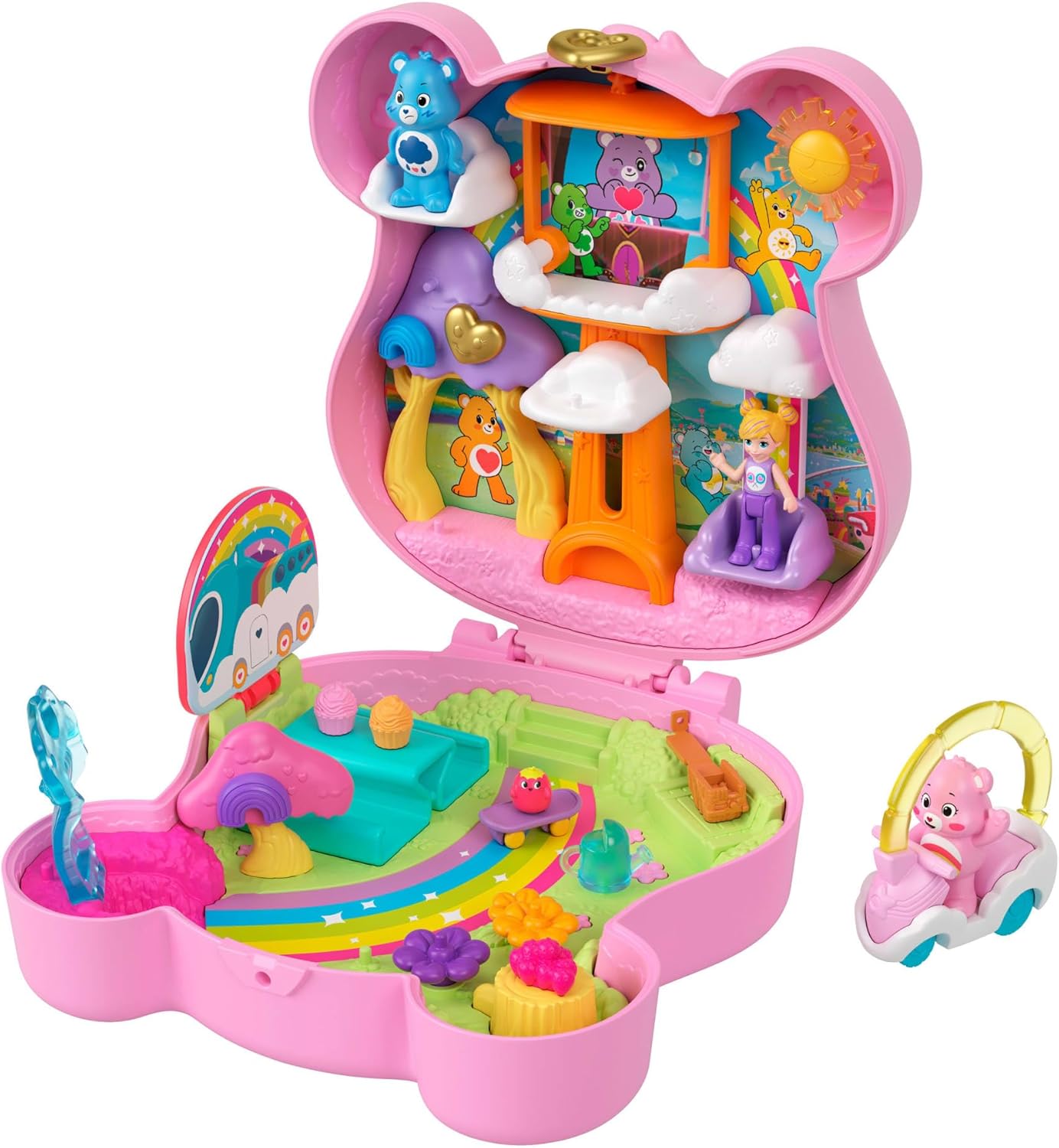Polly Pocket - Care Bears Compact