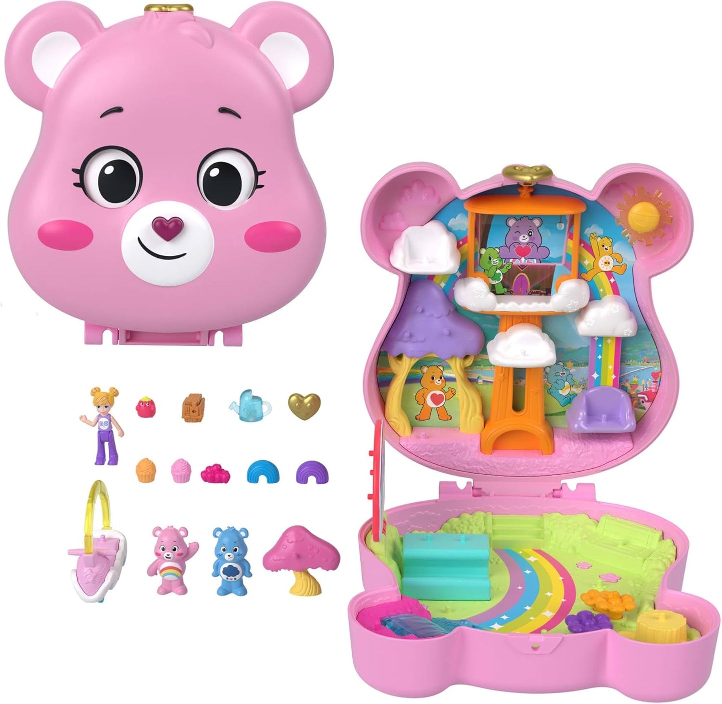 Polly Pocket - Care Bears Compact
