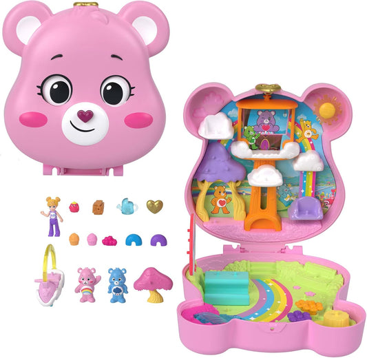 Polly Pocket - Care Bears Compact