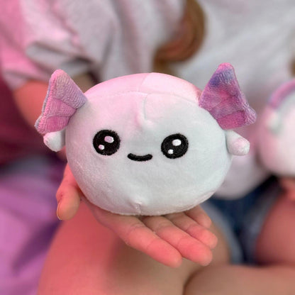 My Kawaii Pudding - Strawberry Axolotls Snack Pillow