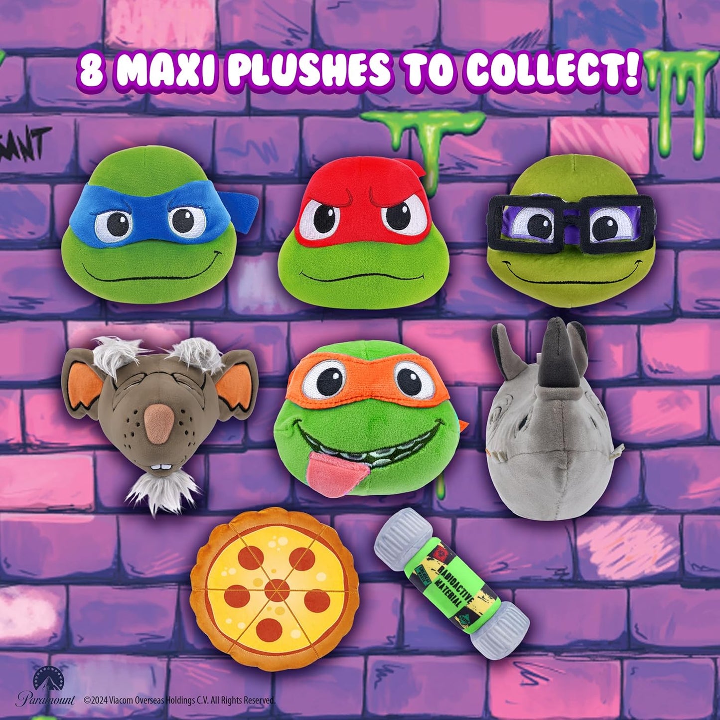 Mira Ball - Teenage Mutant Ninja Turtles Assortment