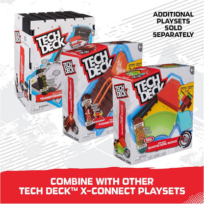 Tech Deck - Quarter Bowl Ruckus X-Connect Park Creator