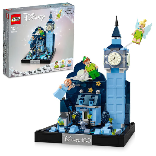 LEGO Disney - Peter Pan & Wendy's Flight Over London (43232)