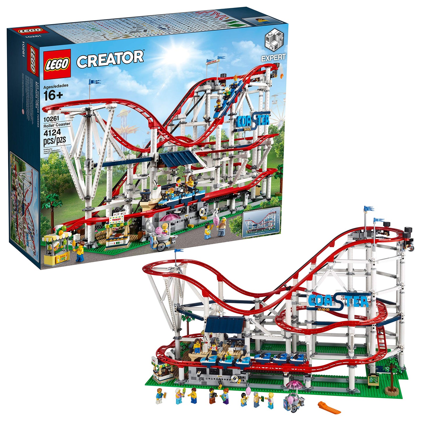 LEGO Creator - Rollercoaster (10261)