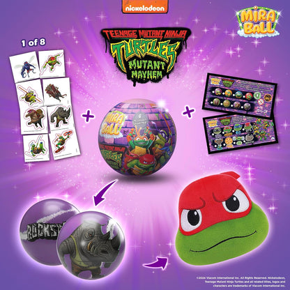 Mira Ball - Teenage Mutant Ninja Turtles Assortment