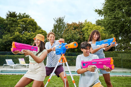 XShot Water Gun - Fast-Fill Small Motor Soaker - Pink