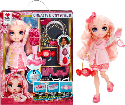 Rainbow High Crystal Fashion Doll - Bella Parker