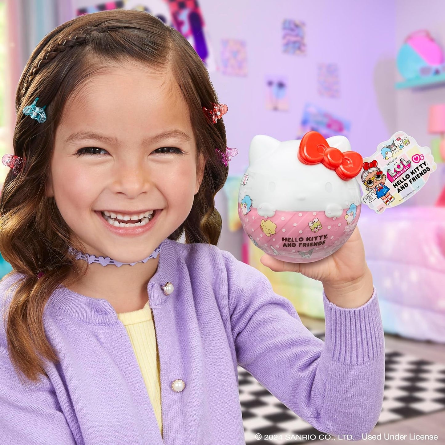 LOL Surprise - Love Hello Kitty
