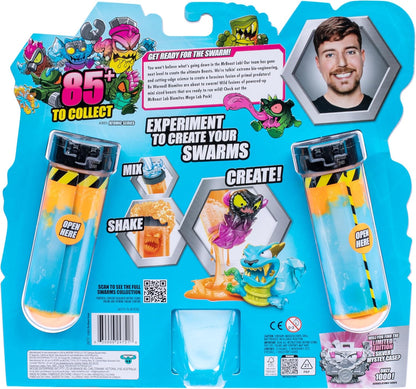 MrBeast Lab Swarms Series 2, Atomic Series 12 Pack – Panther Claws