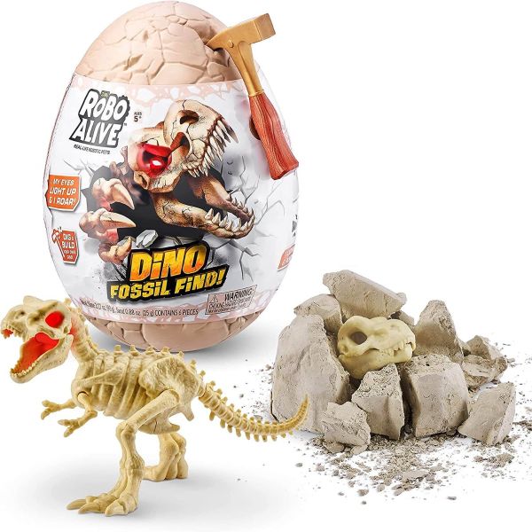 Robo Alive - Mega Dino Fossil Find