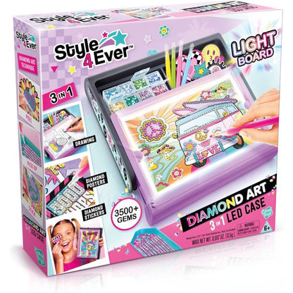 Style 4 Ever - Diamond Art Led Case