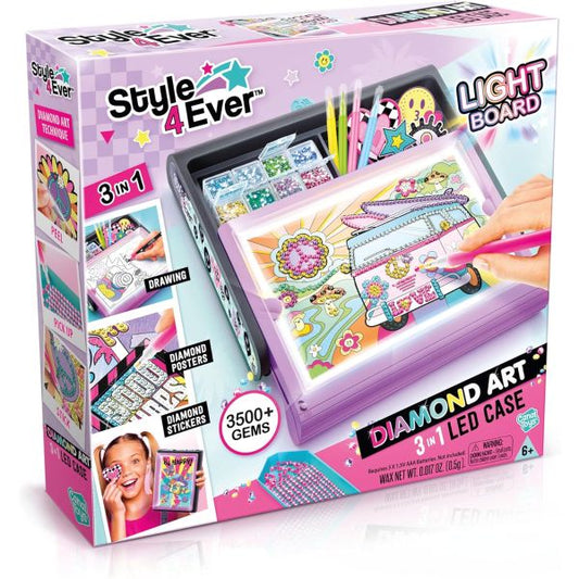 Style 4 Ever - Diamond Art Led Case