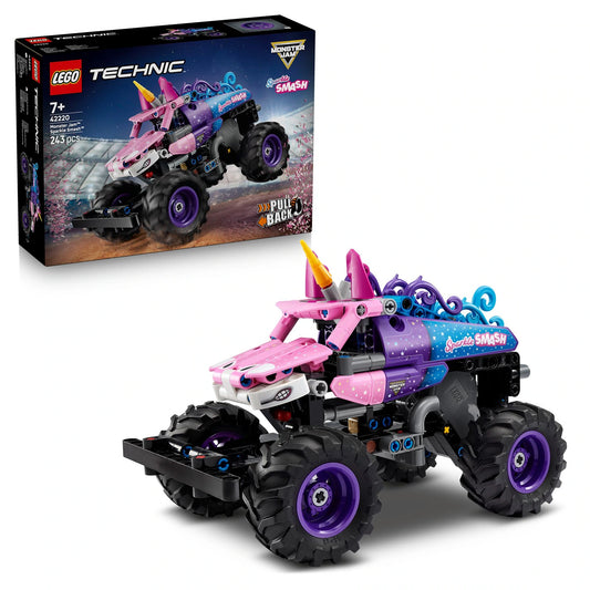 LEGO Technic - Monster Jam Sparkle Smash Pull-Back (42220)