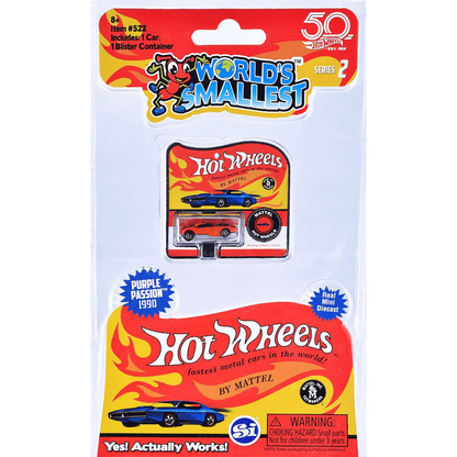 World's Smallest - Hot Wheels