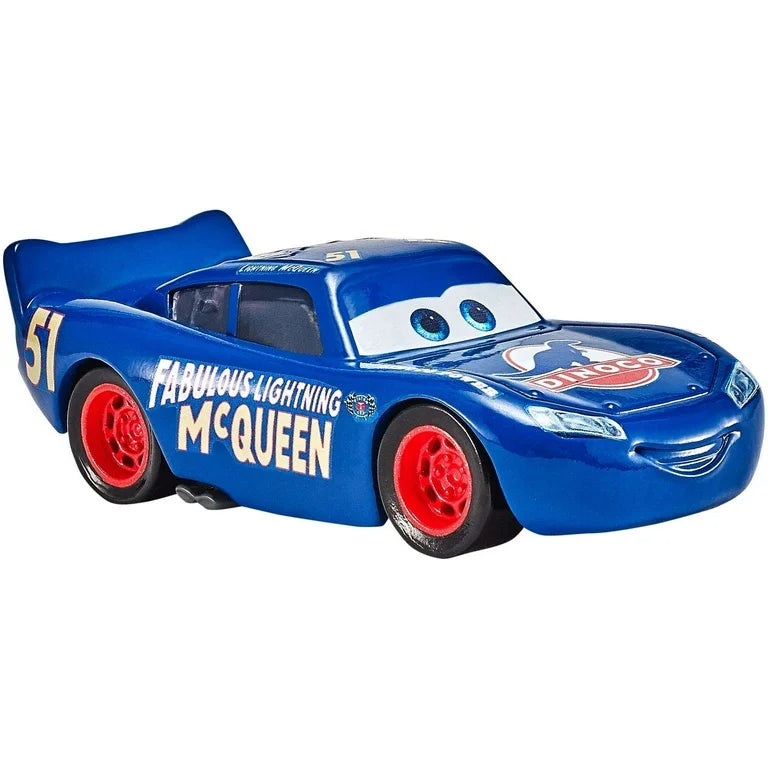 Disney Cars - Die-Cast Single Cars - Fabulous Lightning McQueen