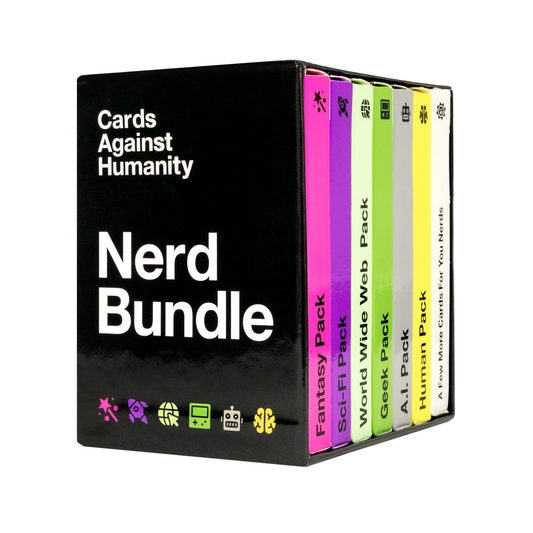 Cards Against Humanity - Nerd Bundle