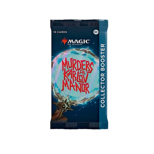 Magic The Gathering - Murders At Karlov Manor Collector Booster Pack