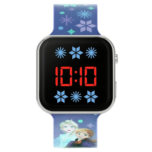 Frozen 2 - Purple Strap LED Watch