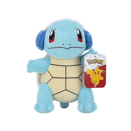 Pokemon - Squirtle with Earmuffs Plush