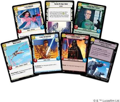 Star Wars Unlimited TCG - Spark of Rebellion Two-Player Starter Set