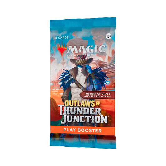Magic The Gathering – Outlaws of Thunder Junction - Play Booster
